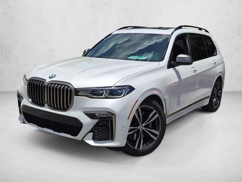 2021 BMW X7 M50i Sports Activity Vehicle