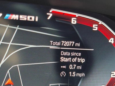 2021 BMW X7 M50i Sports Activity Vehicle