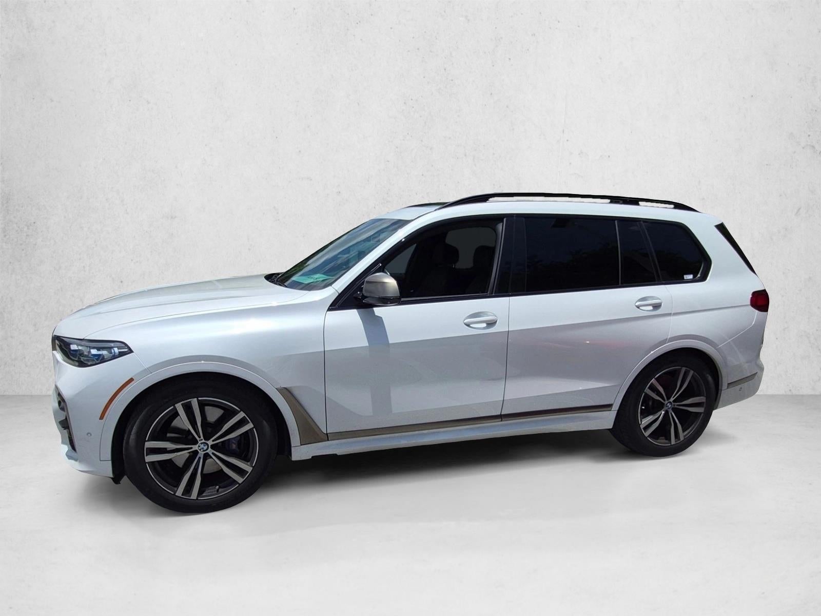 2021 BMW X7 M50i Sports Activity Vehicle