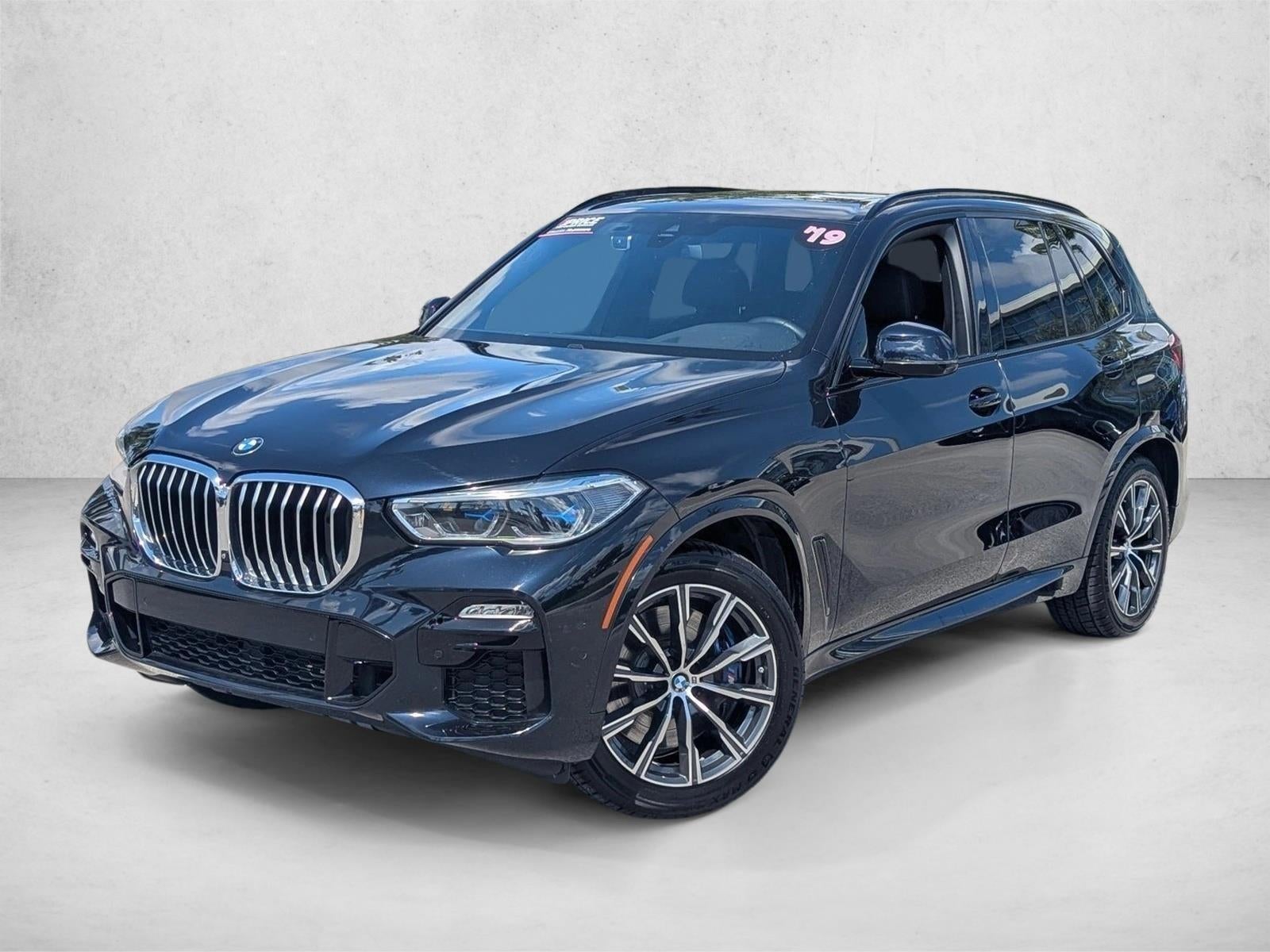 2019 BMW X5 xDrive50i Sports Activity Vehicle