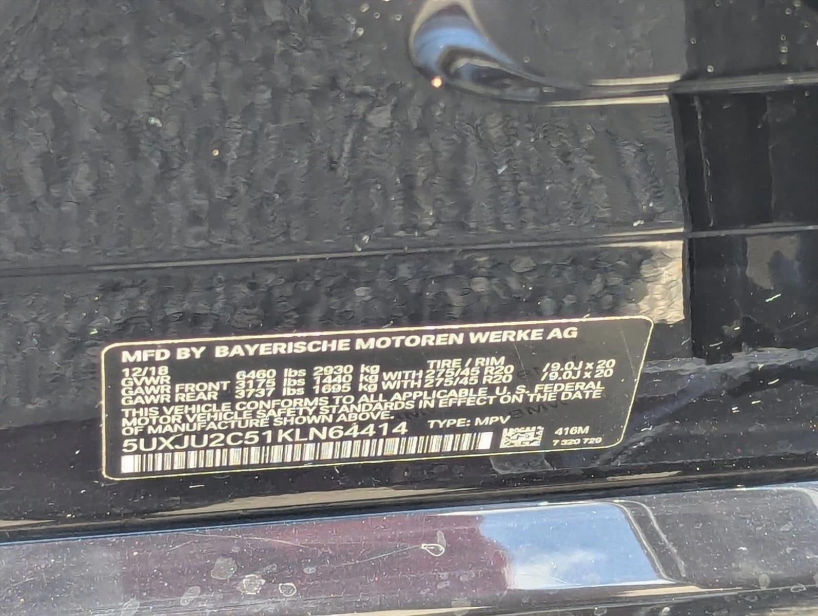 2019 BMW X5 xDrive50i Sports Activity Vehicle