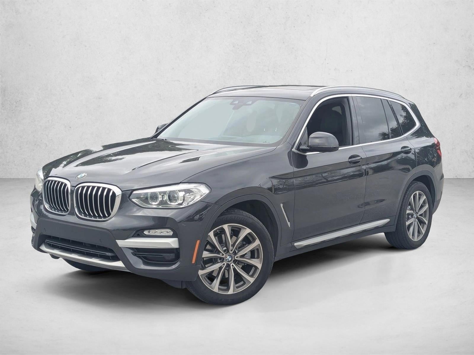2019 BMW X3 sDrive30i Sports Activity Vehicle