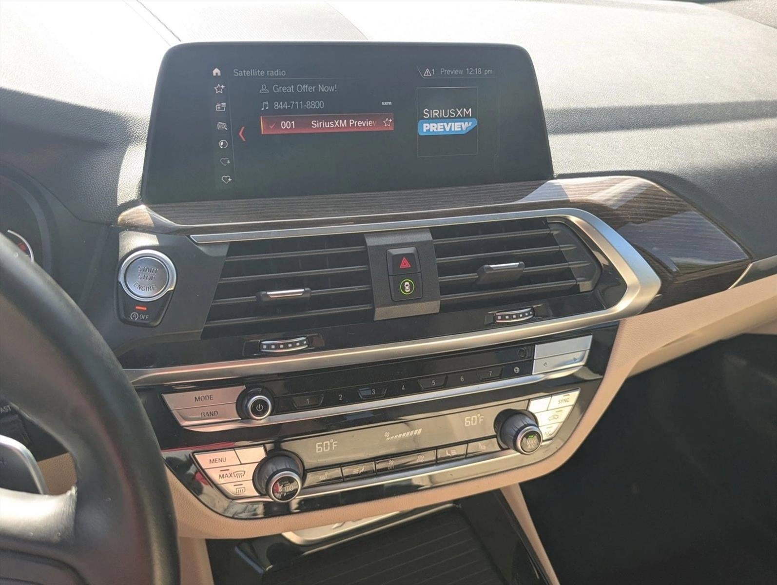 2021 BMW X3 sDrive30i Sports Activity Vehicle