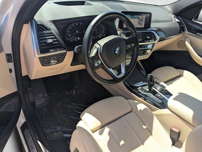 2021 BMW X3 xDrive30i Sports Activity Vehicle