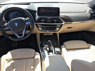 2021 BMW X3 xDrive30i Sports Activity Vehicle