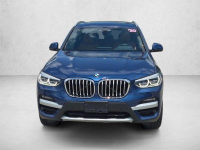 2020 BMW X3 xDrive30i Sports Activity Vehicle
