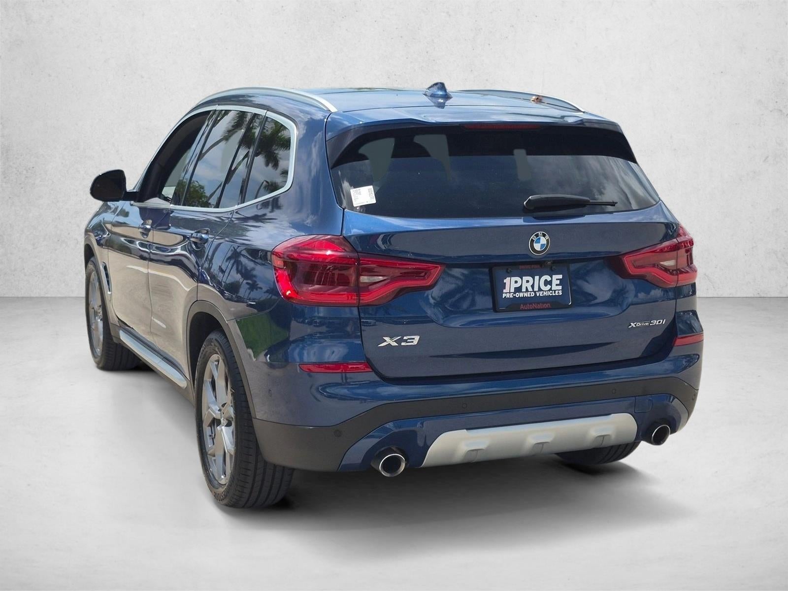 2020 BMW X3 xDrive30i Sports Activity Vehicle