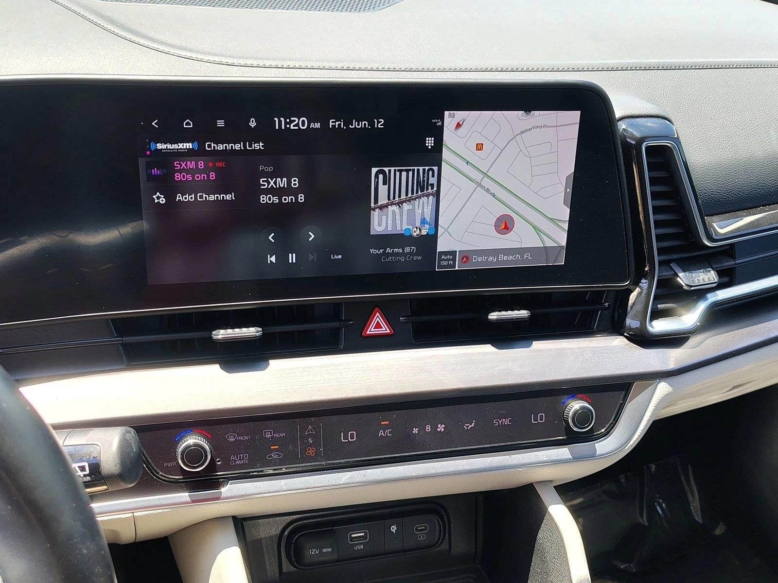 2024 Kia Sportage EX FWD