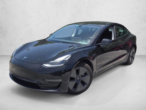 2021 Tesla Model 3 Standard Range Plus RWD