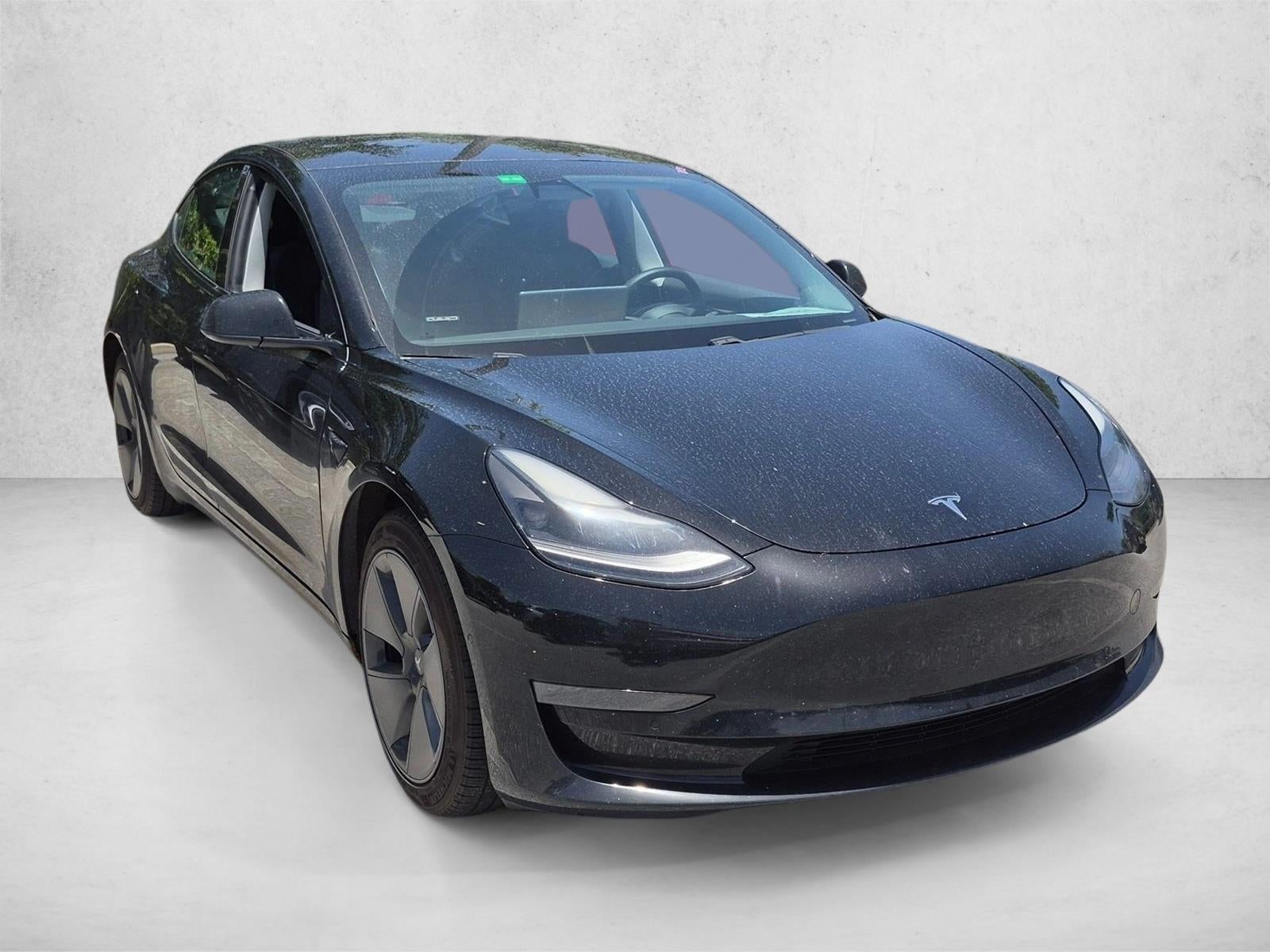 2021 Tesla Model 3 Standard Range Plus RWD