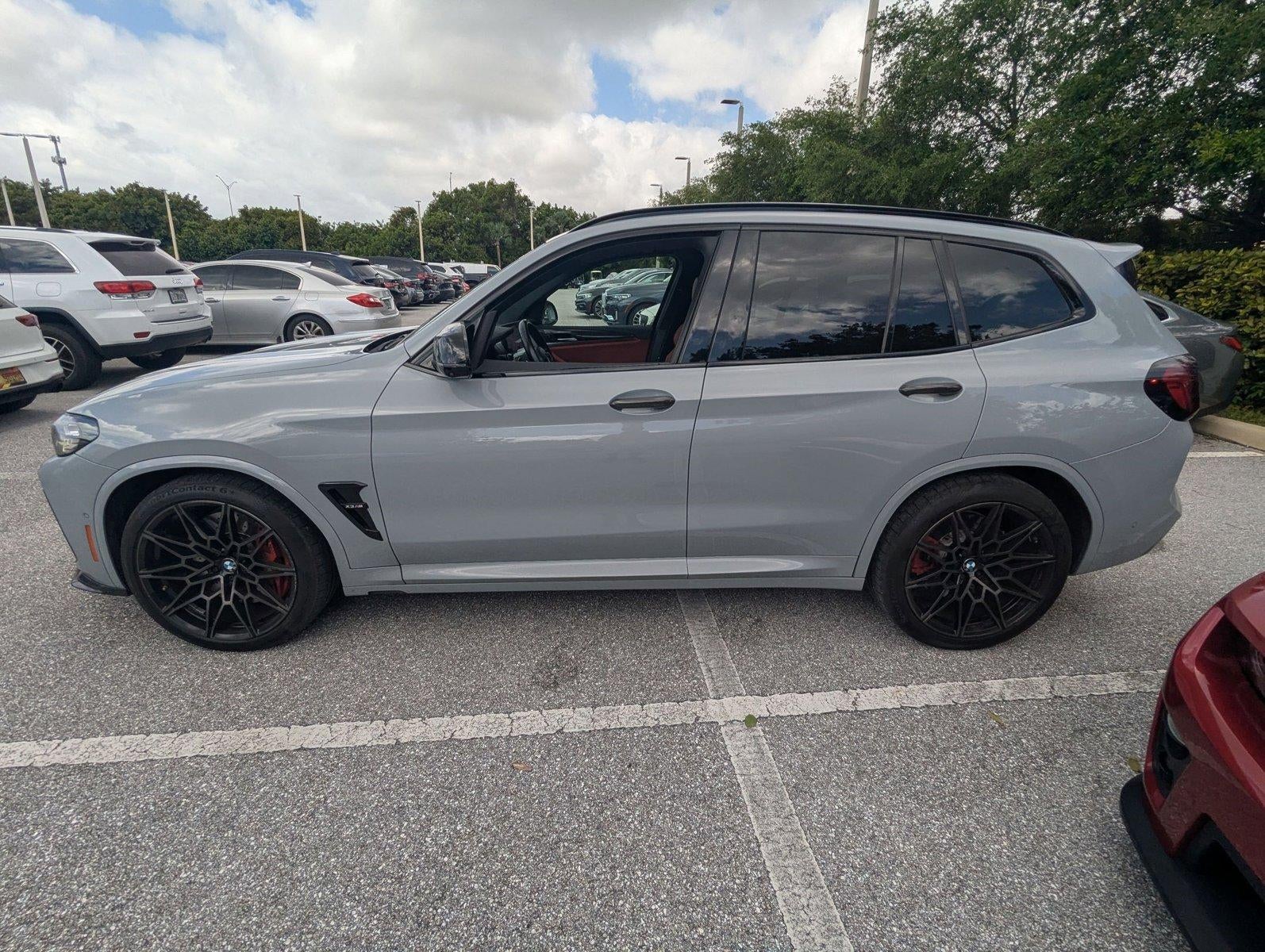 2023 BMW X3 M X3 M Sports Activity Vehicle