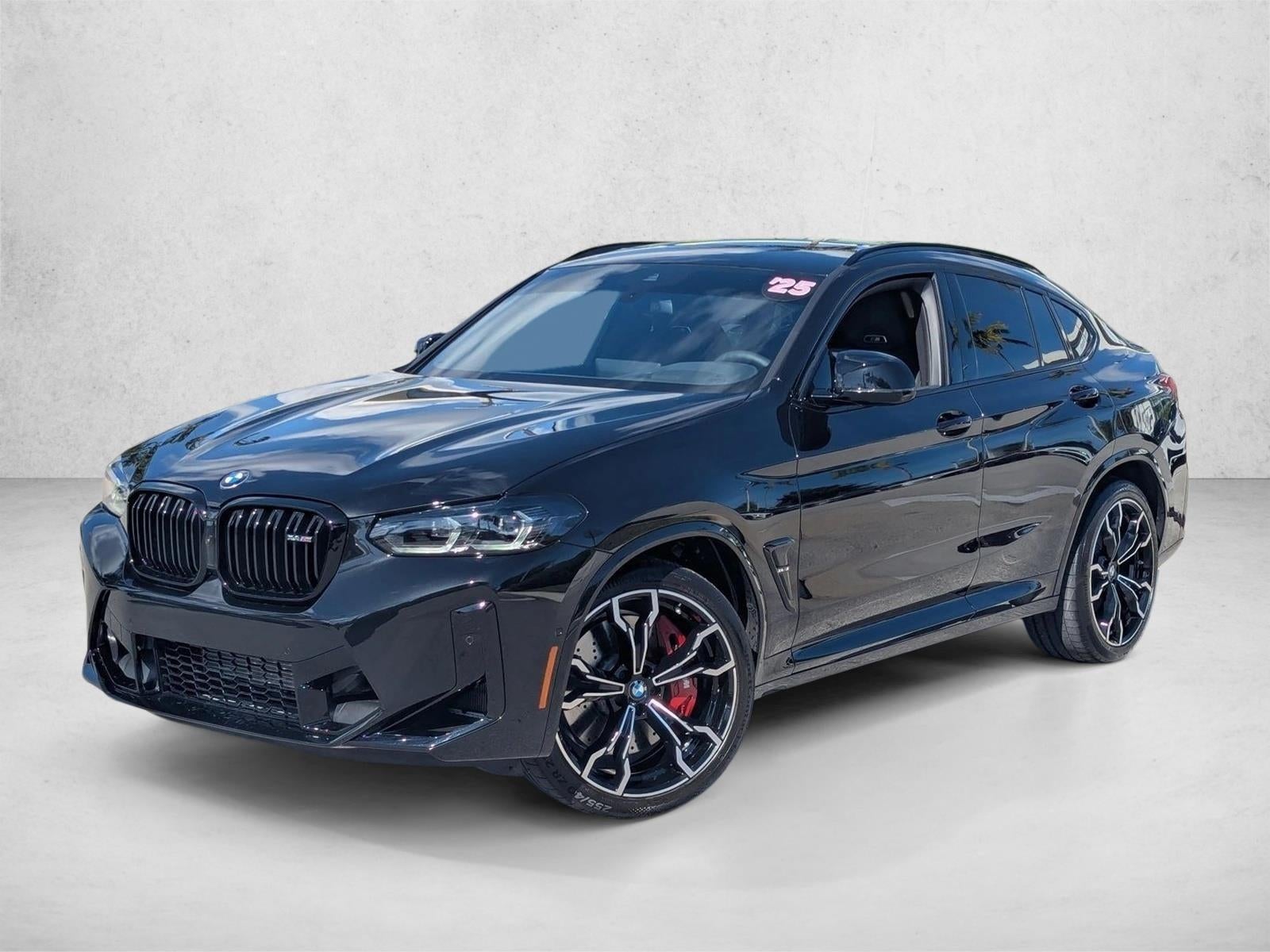 2025 BMW X4 M X4 M Sports Activity Coupe