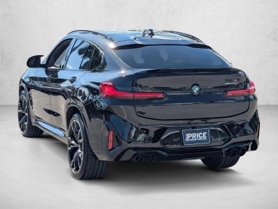 2025 BMW X4 M X4 M Sports Activity Coupe