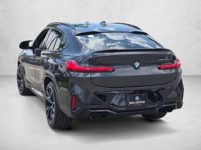 2024 BMW X4 M X4 M Sports Activity Coupe