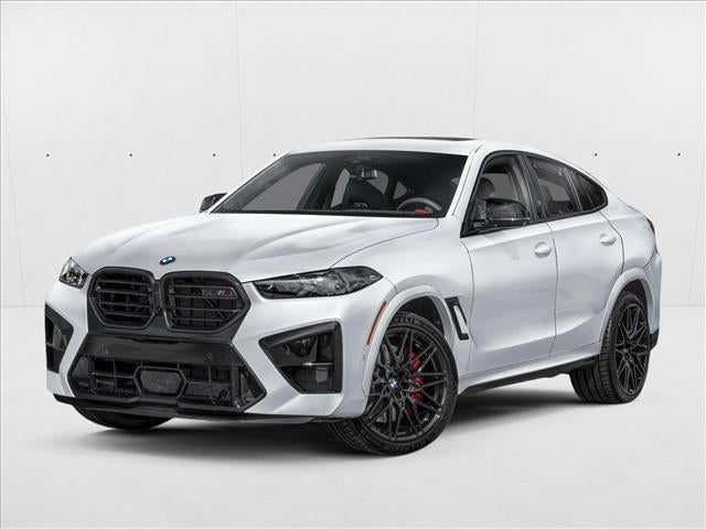 2025 BMW X6 M X6 M Sports Activity Coupe