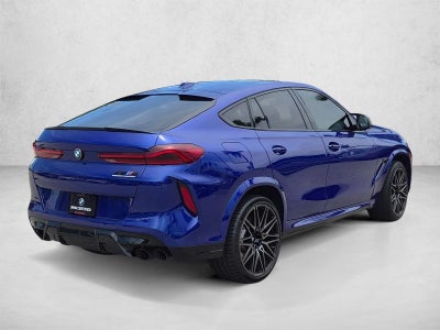 2025 BMW X6 M X6 M Sports Activity Coupe