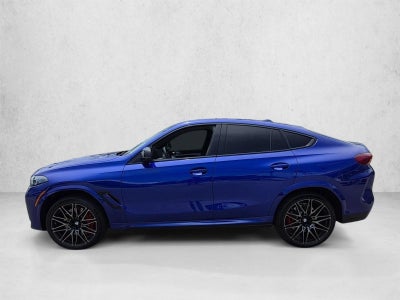 2025 BMW X6 M X6 M Sports Activity Coupe