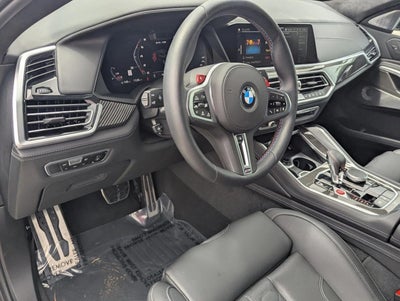 2023 BMW X6 M X6 M Sports Activity Coupe