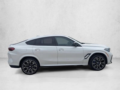 2023 BMW X6 M X6 M Sports Activity Coupe