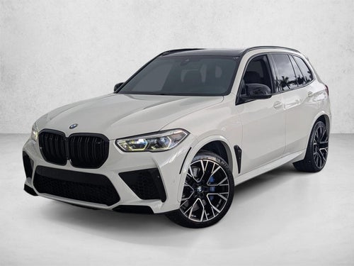 2022 BMW X5 M X5 M Sports Activity Vehicle