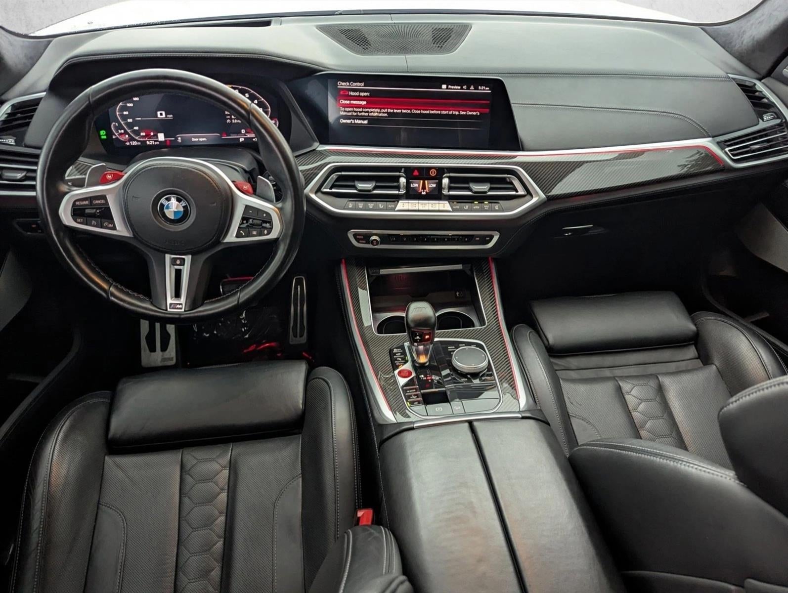 2022 BMW X5 M X5 M Sports Activity Vehicle