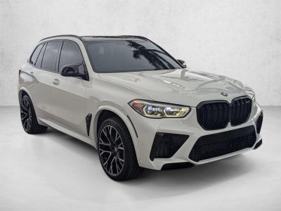 2022 BMW X5 M X5 M Sports Activity Vehicle