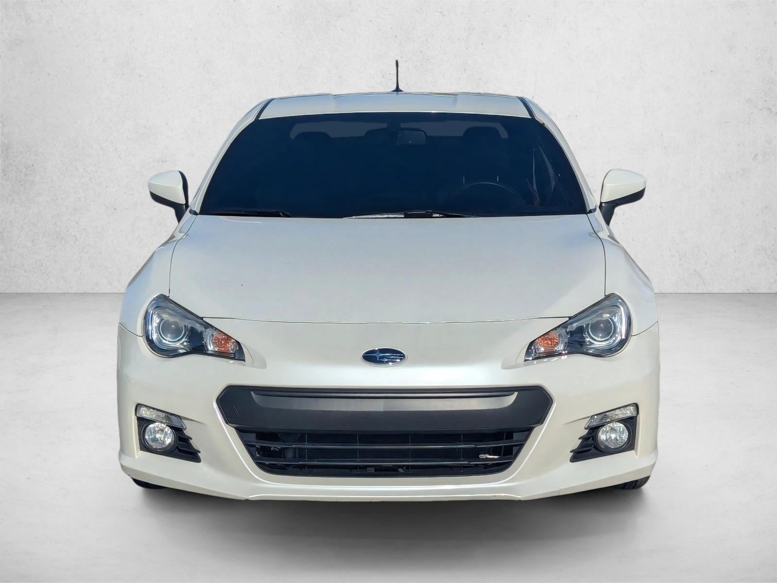 2013 Subaru BRZ Limited Manual