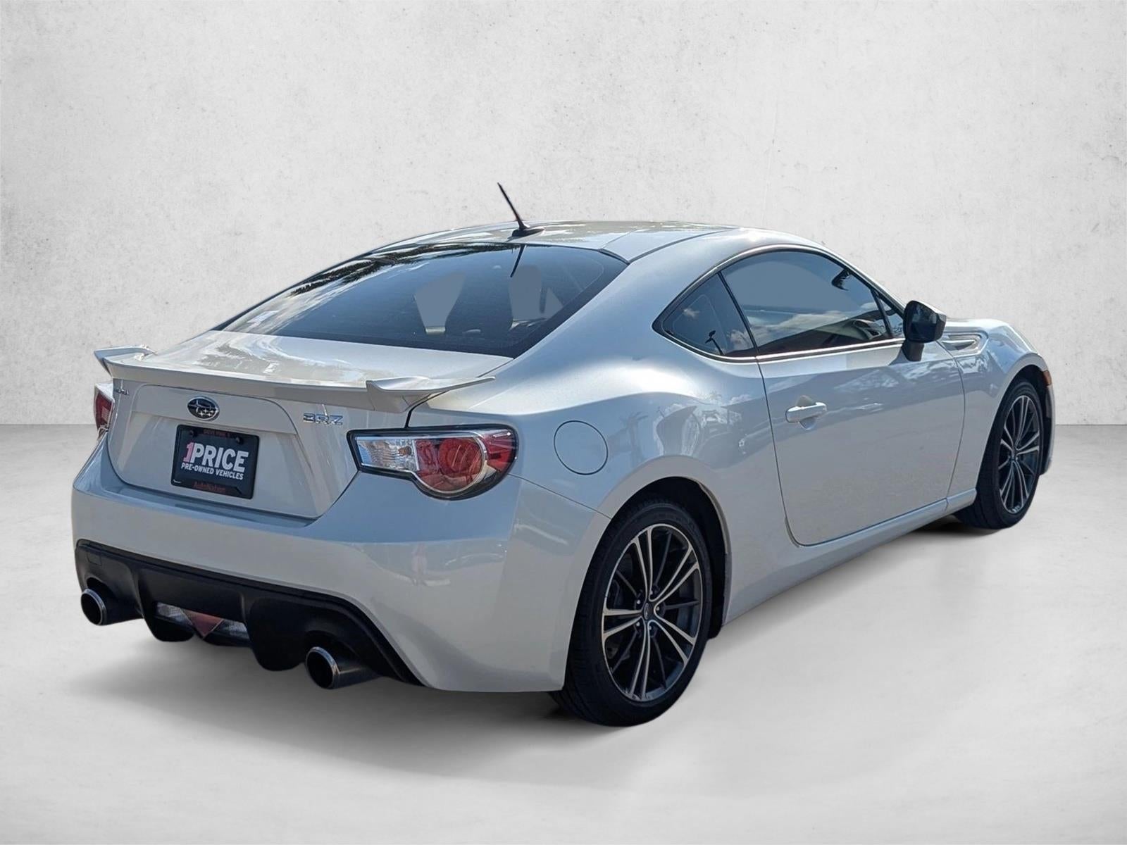 2013 Subaru BRZ Limited Manual