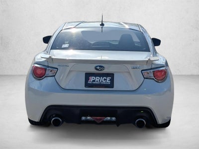 2013 Subaru BRZ Limited Manual