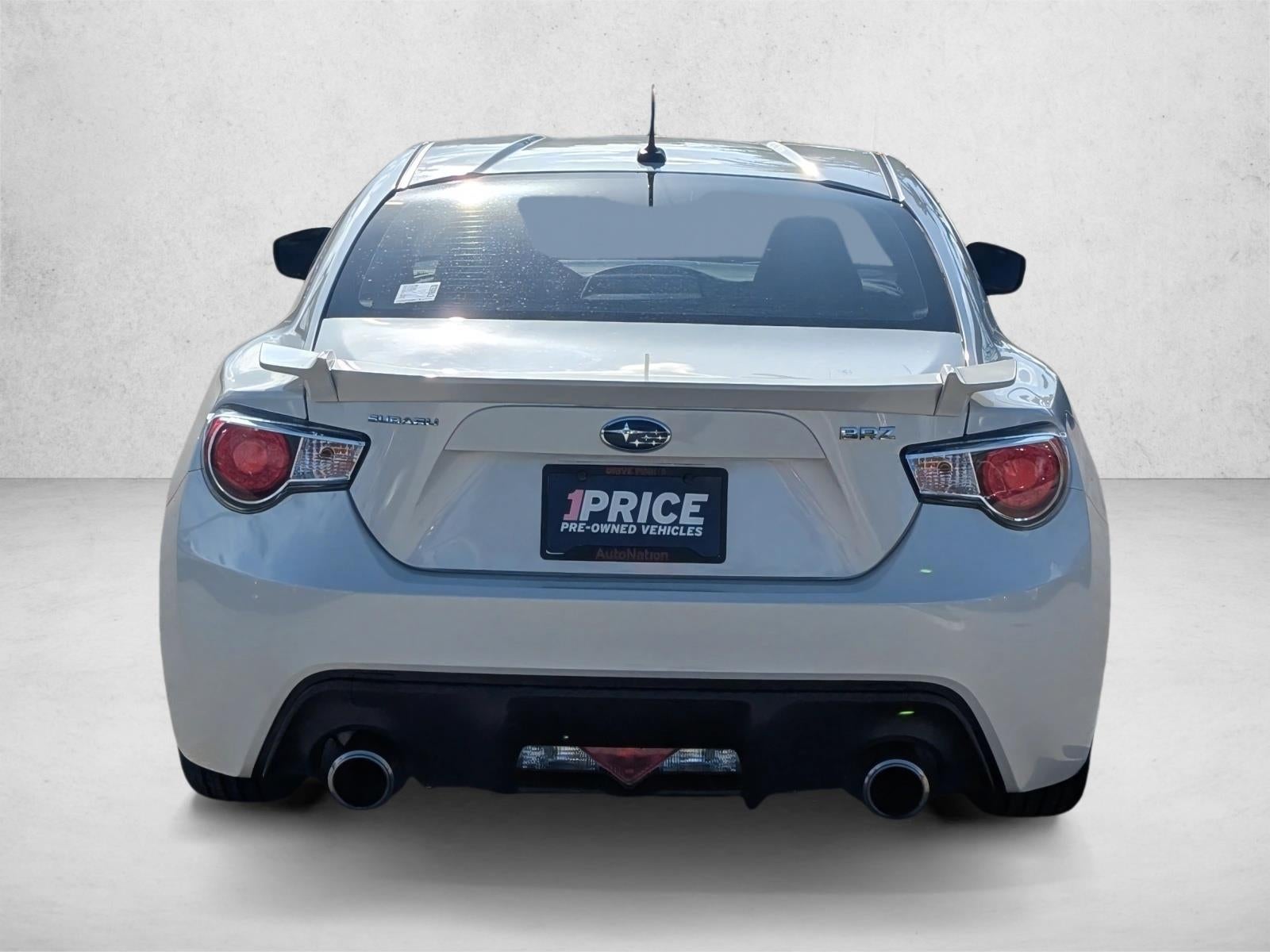 2013 Subaru BRZ Limited Manual