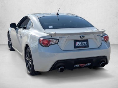 2013 Subaru BRZ Limited Manual