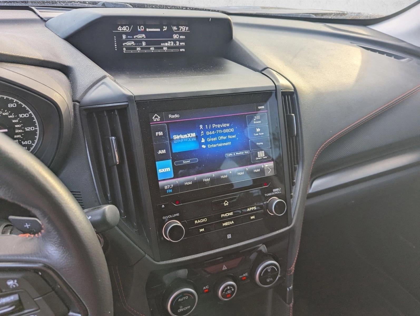 2022 Subaru Forester Sport CVT