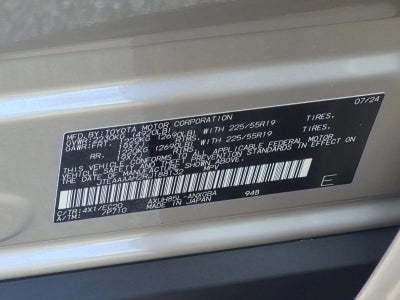 2024 Toyota Venza XLE AWD (SE)