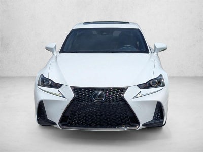 2018 Lexus IS 300 F Sport RWD