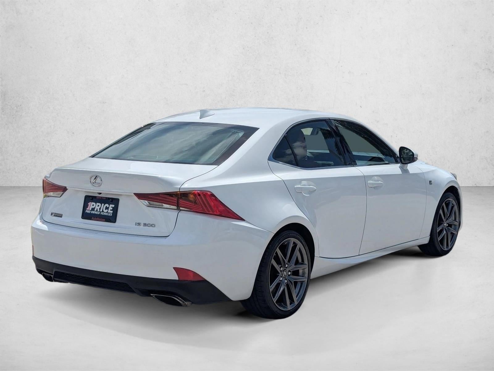 2018 Lexus IS 300 F Sport RWD