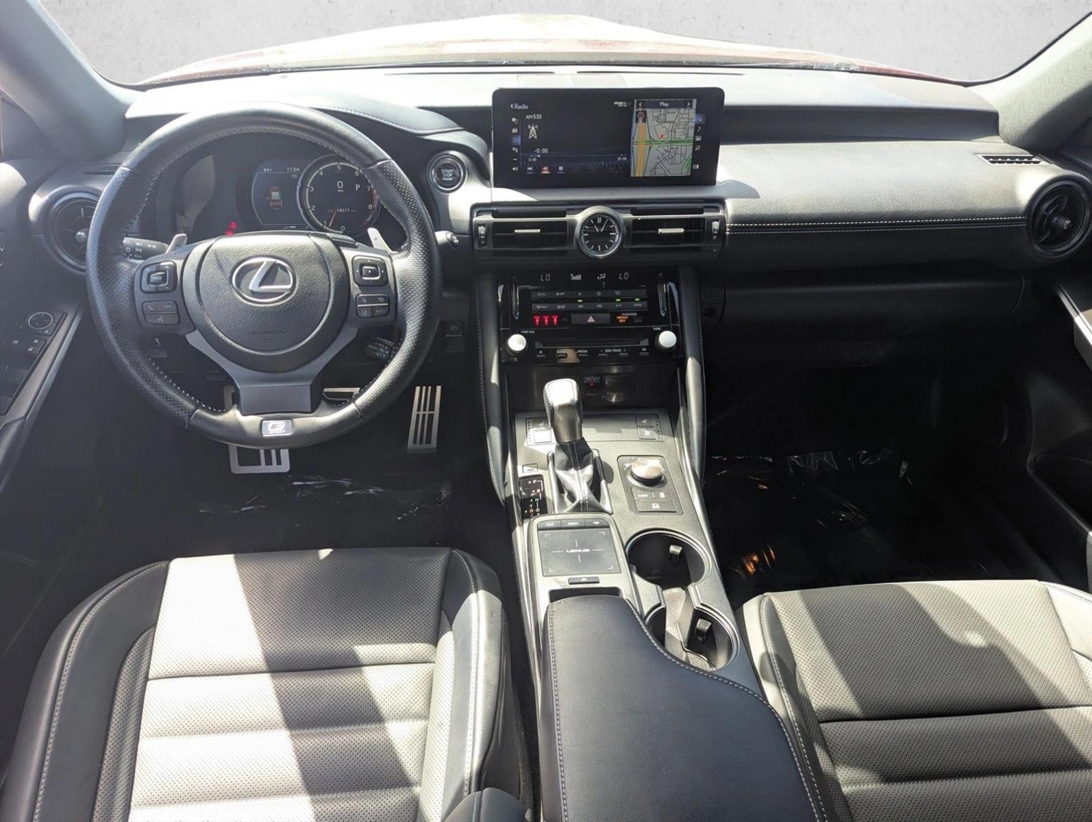 2023 Lexus IS 350 F SPORT RWD