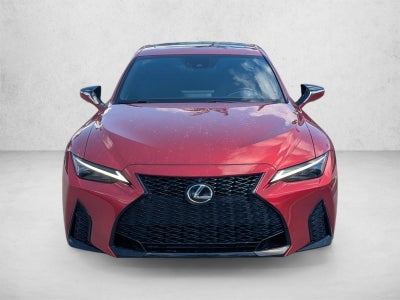 2023 Lexus IS 350 F SPORT RWD