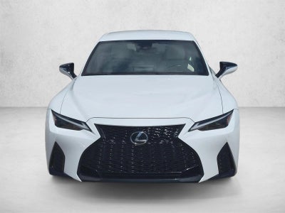 2021 Lexus IS 350 F SPORT RWD