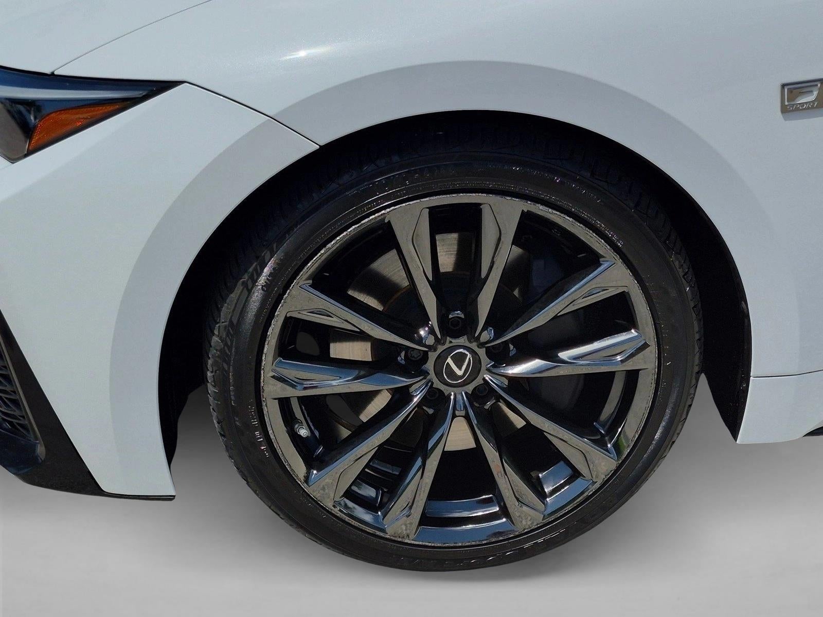 2021 Lexus IS 350 F SPORT RWD