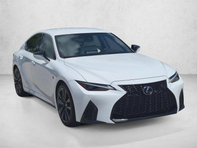 2021 Lexus IS 350 F SPORT RWD