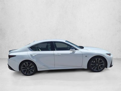 2021 Lexus IS 350 F SPORT RWD