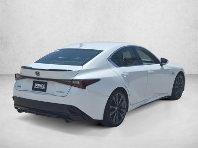2021 Lexus IS 350 F SPORT RWD