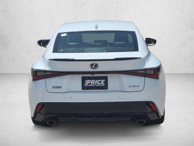 2021 Lexus IS 350 F SPORT RWD