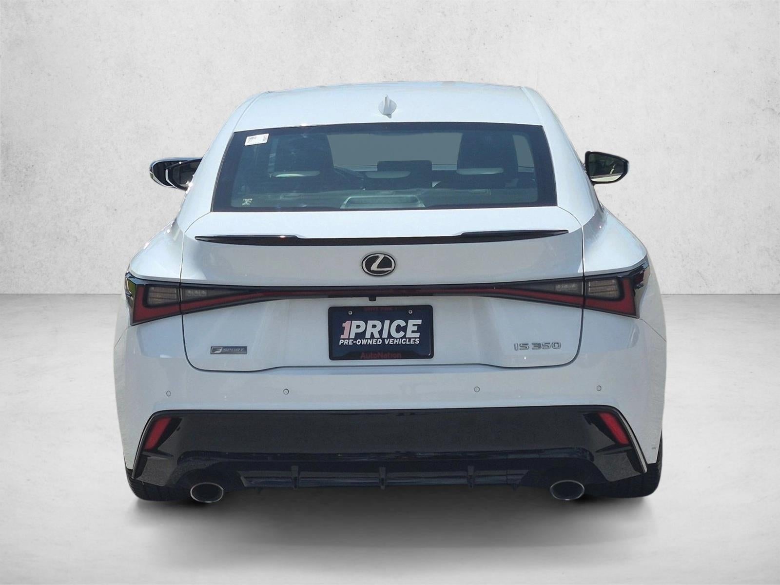 2021 Lexus IS 350 F SPORT RWD