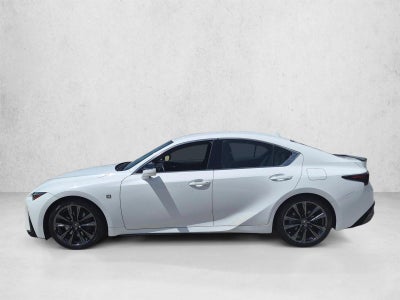 2021 Lexus IS 350 F SPORT RWD