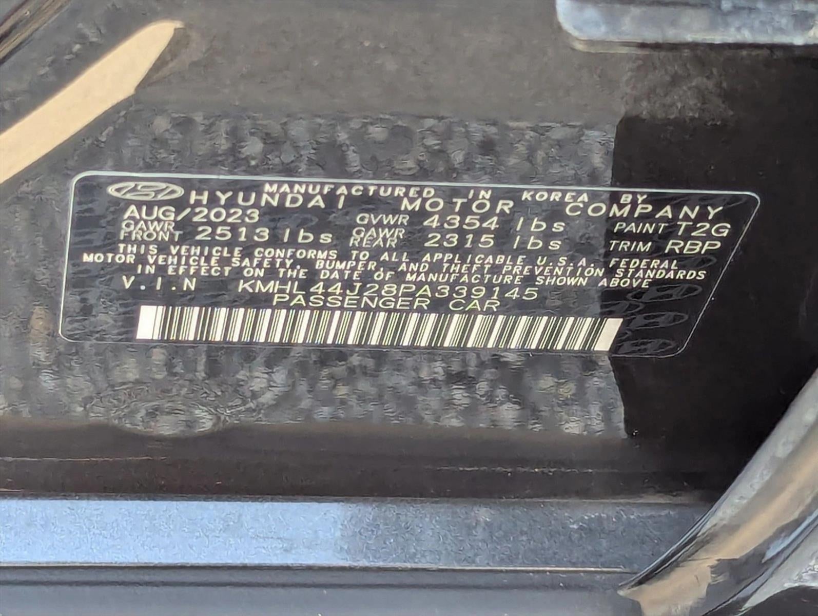 2023 Hyundai SONATA SEL Plus 1.6T