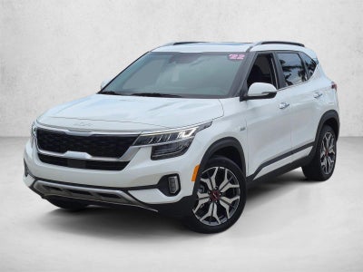 2022 Kia Seltos SX DCT AWD