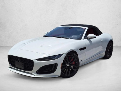2024 Jaguar F-TYPE Convertible P450 75 AWD