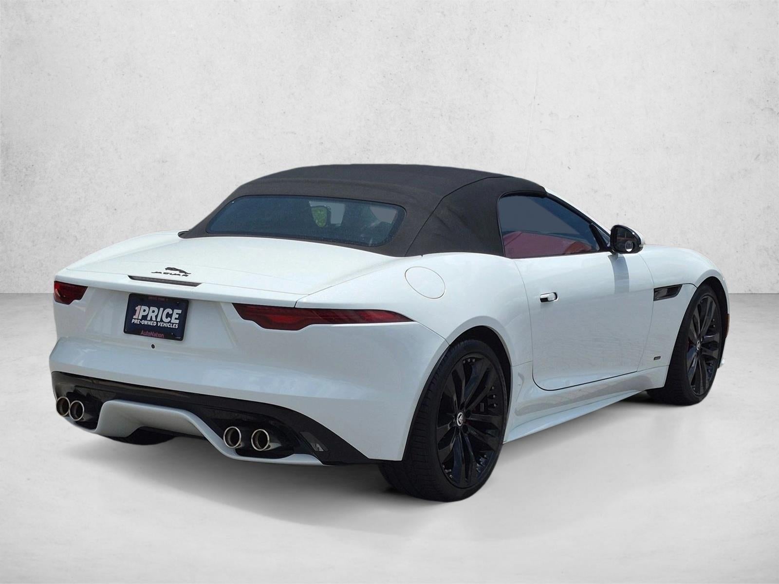 2024 Jaguar F-TYPE Convertible P450 75 AWD