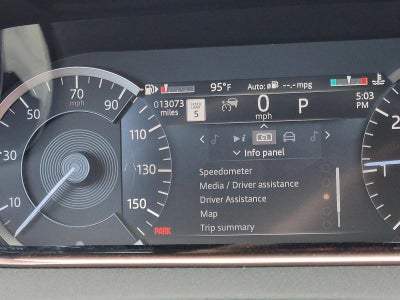 2023 Land Rover Range Rover Evoque R-Dynamic SE AWD
